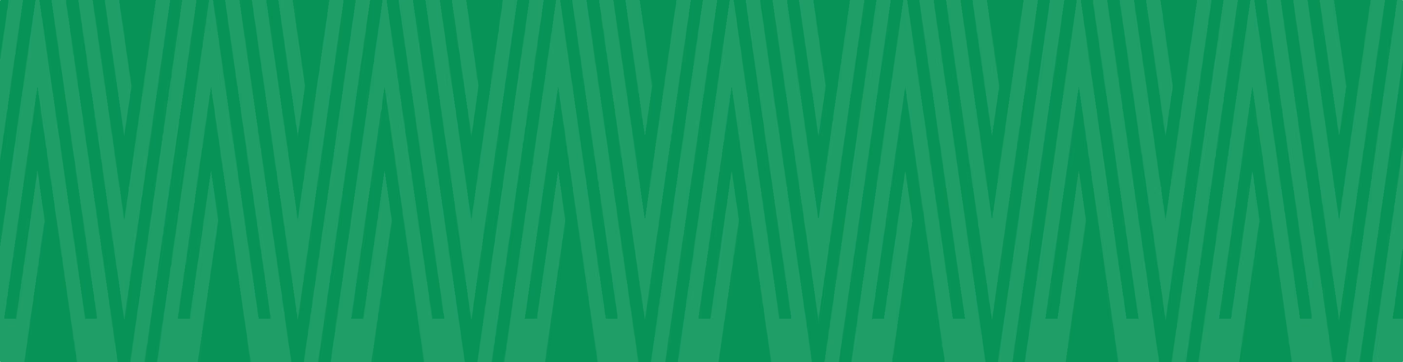 Pattern of large capital A letters in varying shades of green forming a decorative background.