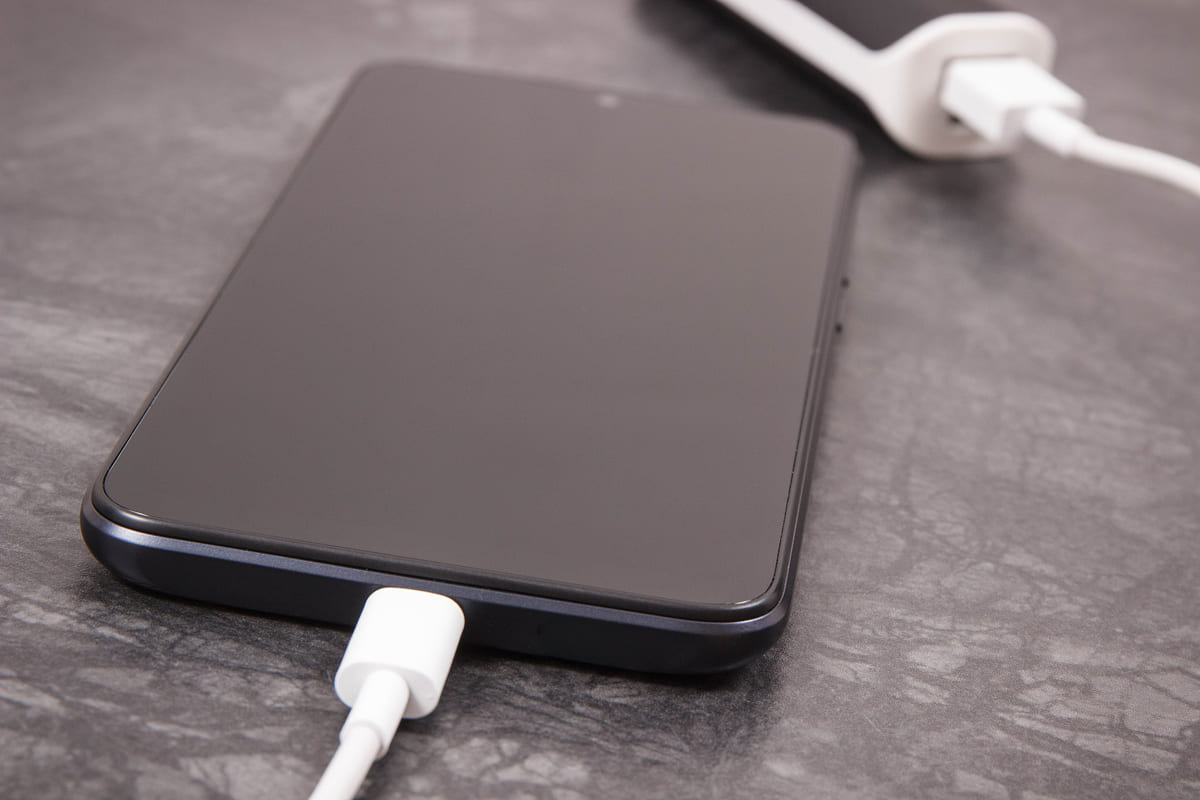 Phone charging