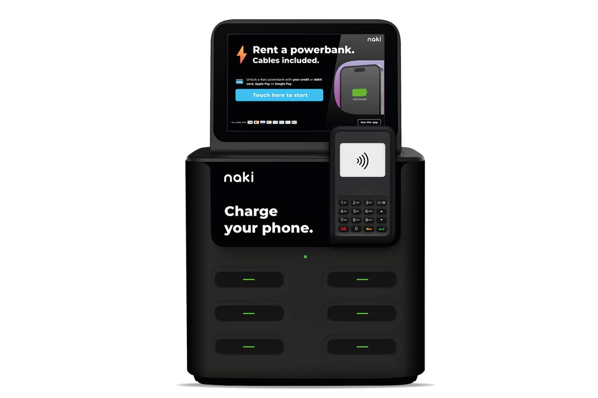 Naki charging station