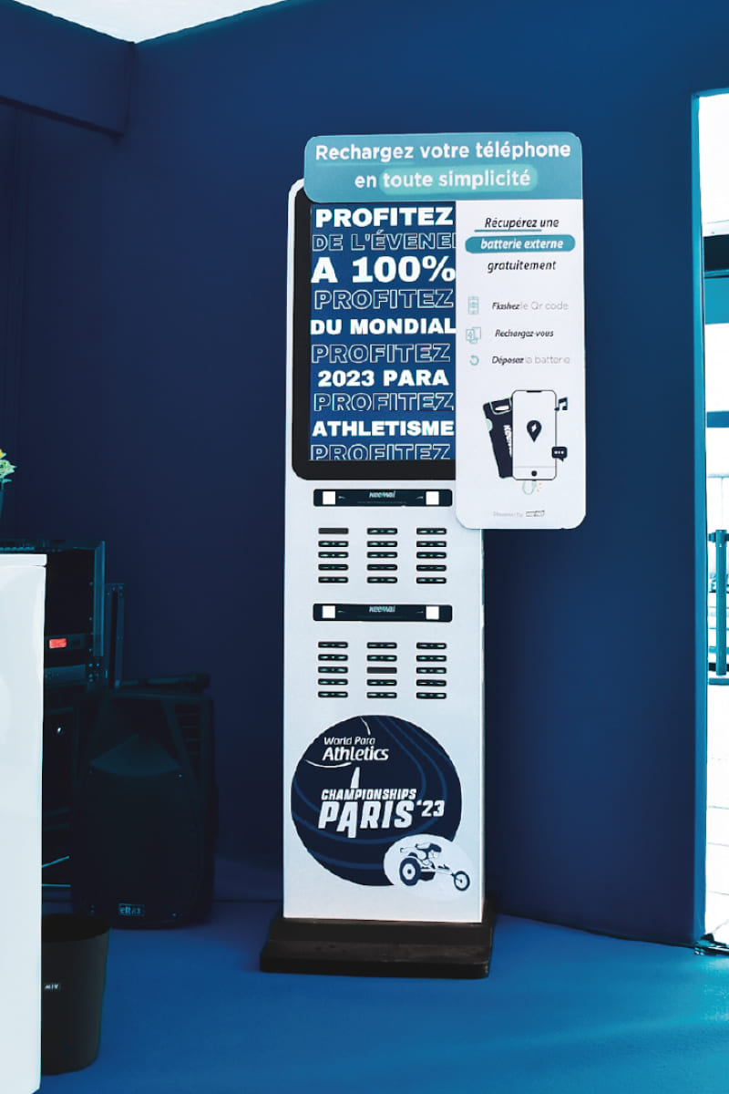 Keewai charging station