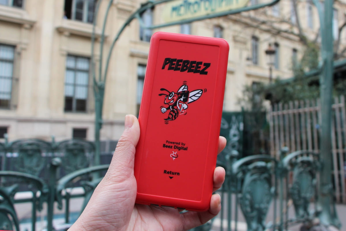 Peebeez power bank
