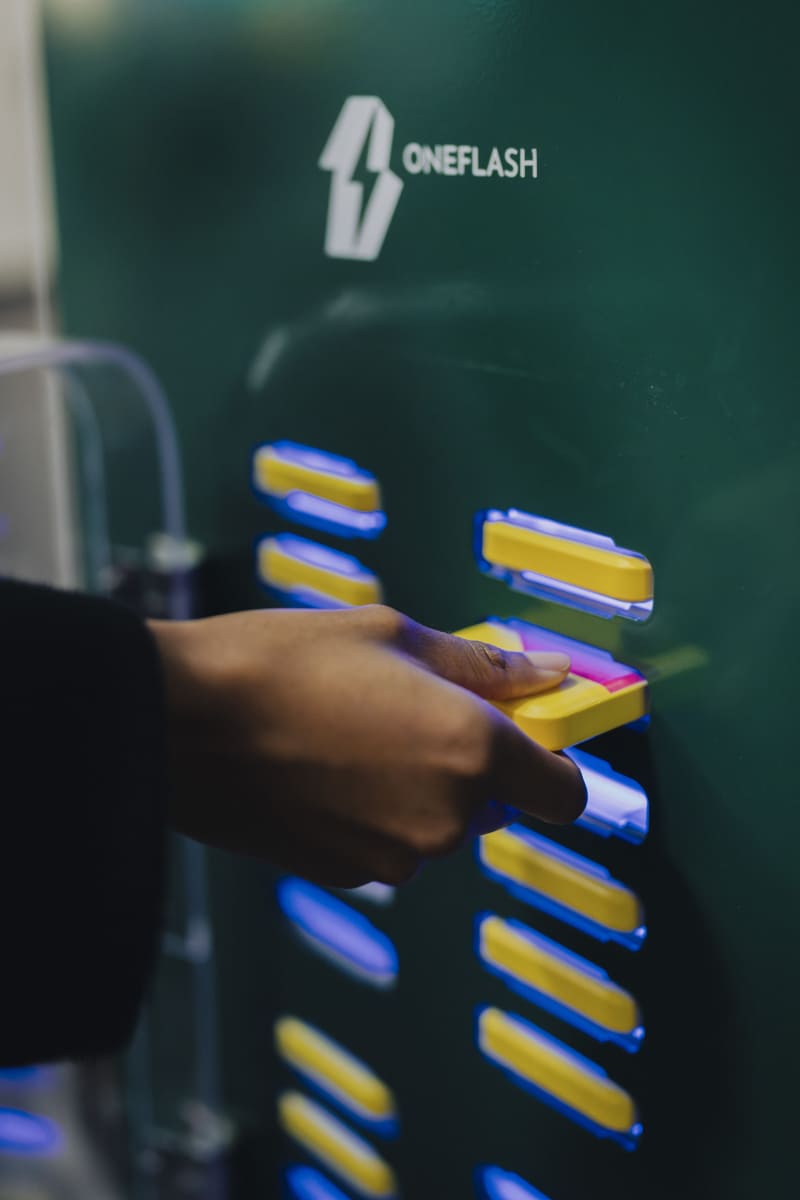 RATP charging station