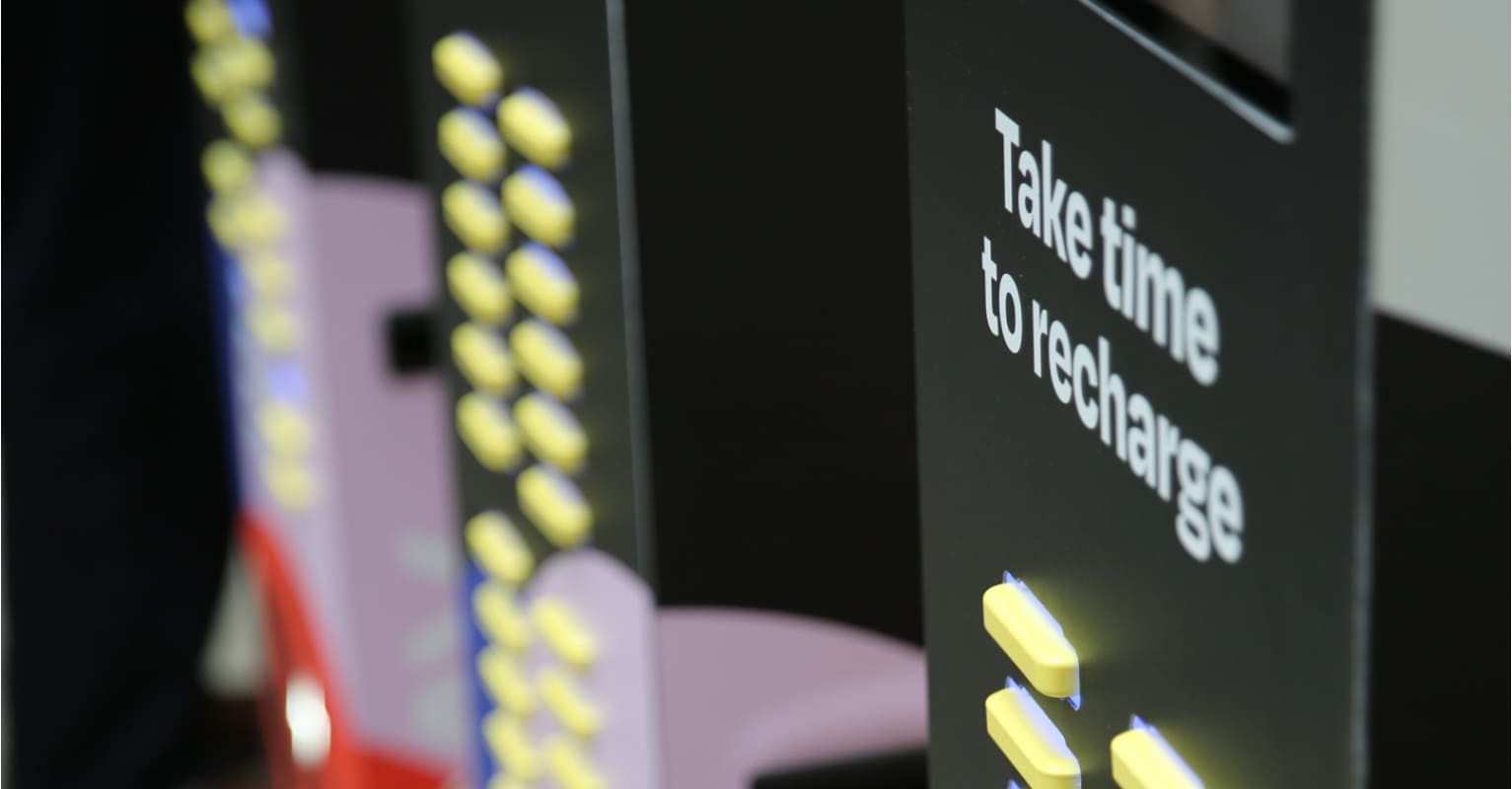 OneFlash station at the AI Days