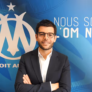  Portrait dirigeant Olympique de Marseille