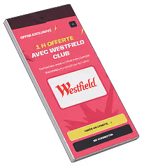 Westfield Club voucher, OneFlash loyalty partnership