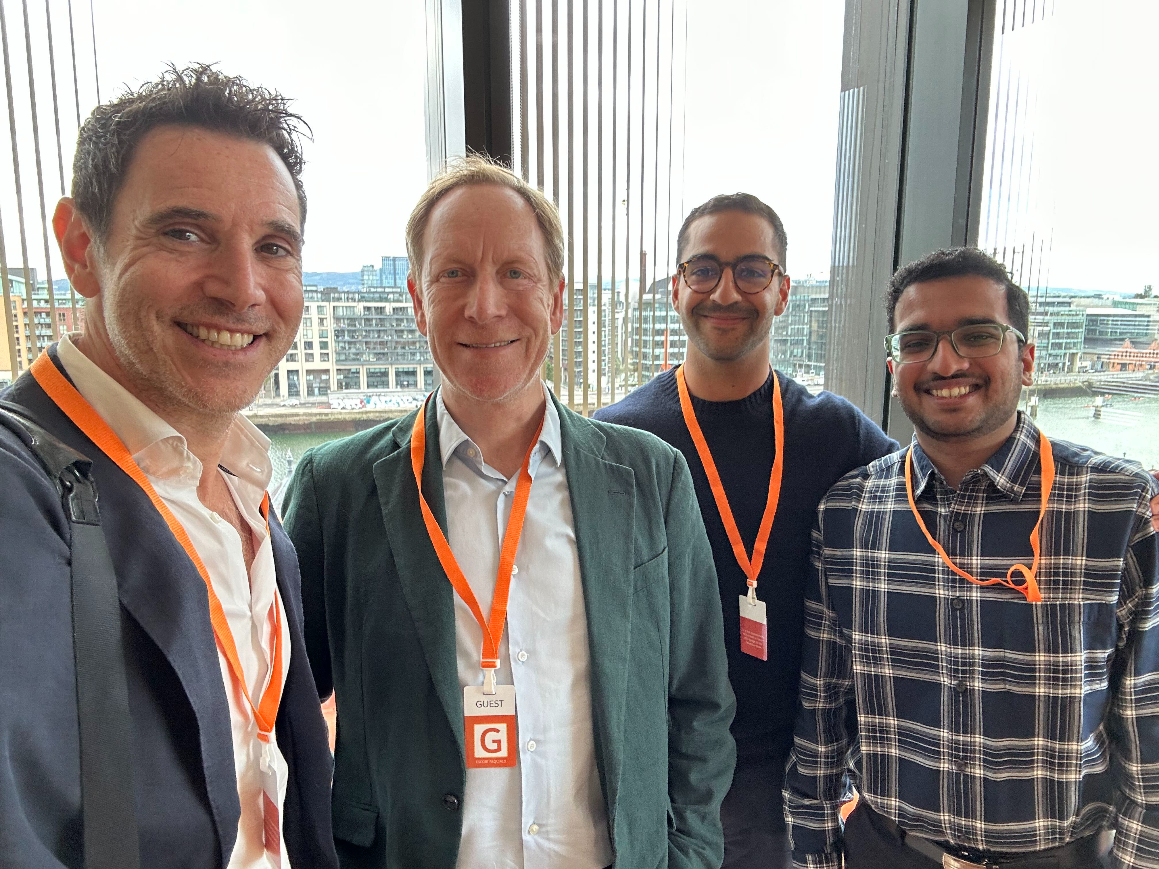Symbe Value Squad at a revenue team event