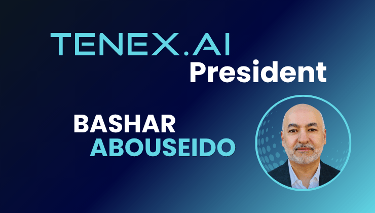 TENEX.AI Appoints Former Charles Schwab Chief Information Security Officer (CISO) Bashar Abouseido as President