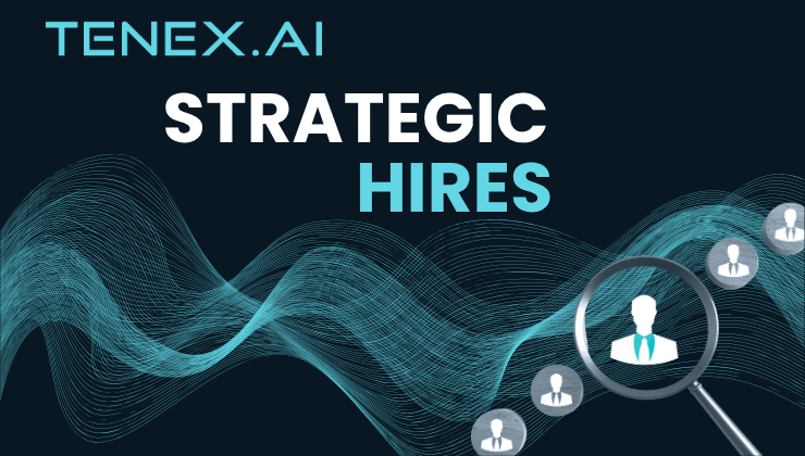 Tenex.AI is Building for What’s Next with Strategic Hires