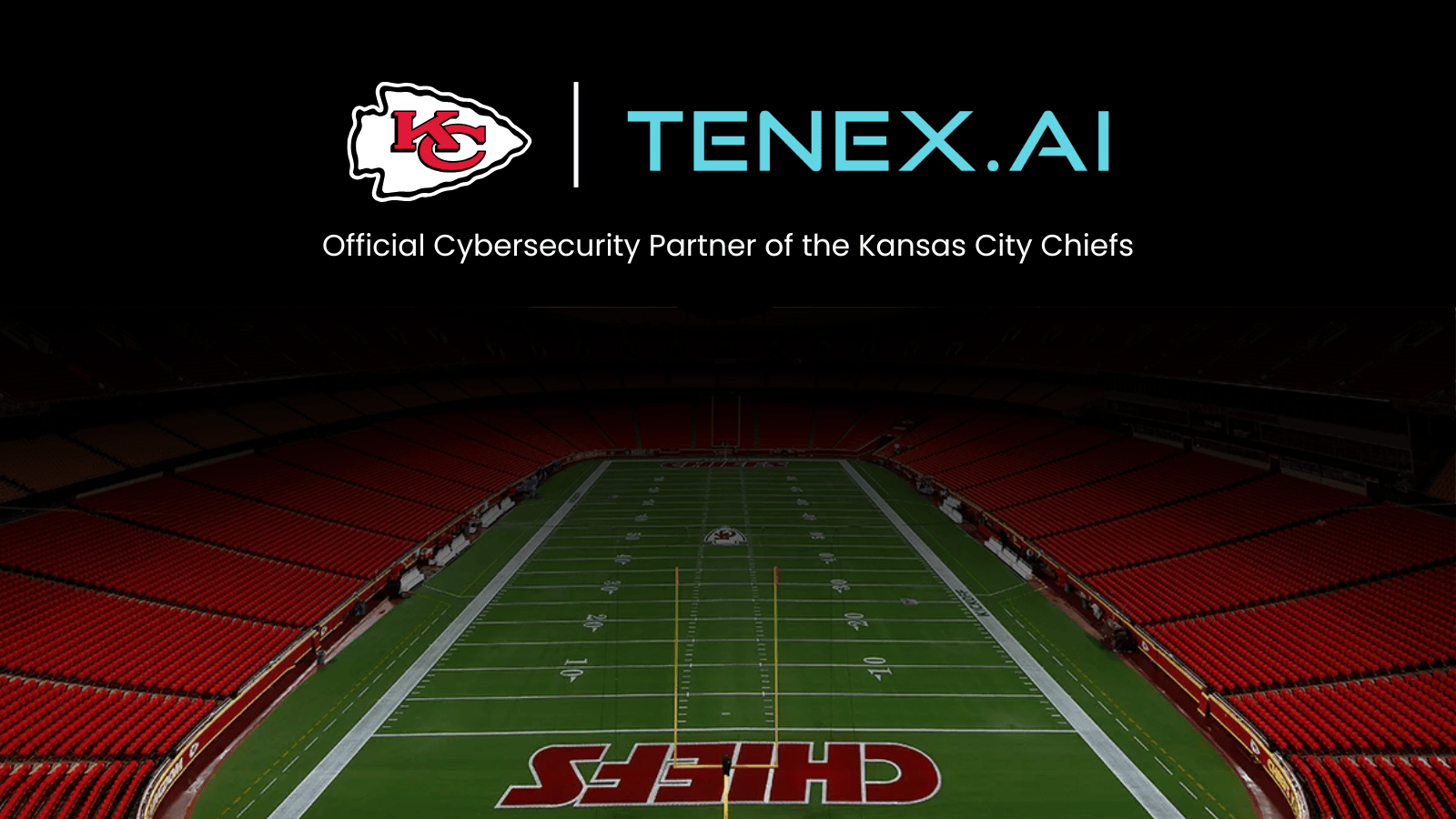 TENEX.ai Named Official Cybersecurity Partner of the Kansas City Chiefs