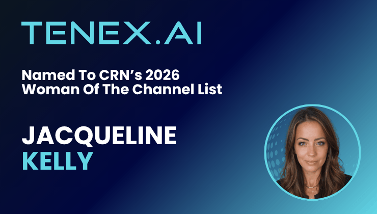 Jacqueline Kelly of TENEX.ai Named to CRN’s 2026 Women of the Channel List