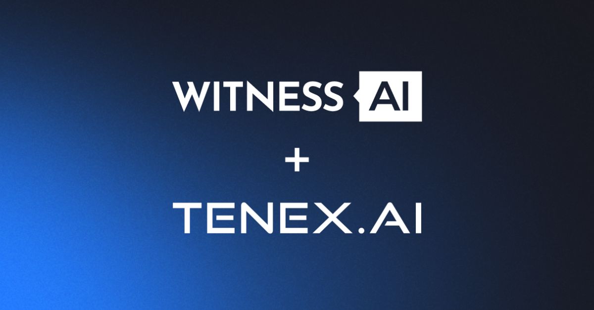 TENEX.AI and WitnessAI Partner to Deliver Managed Security and Compliance Services for Enterprise AI