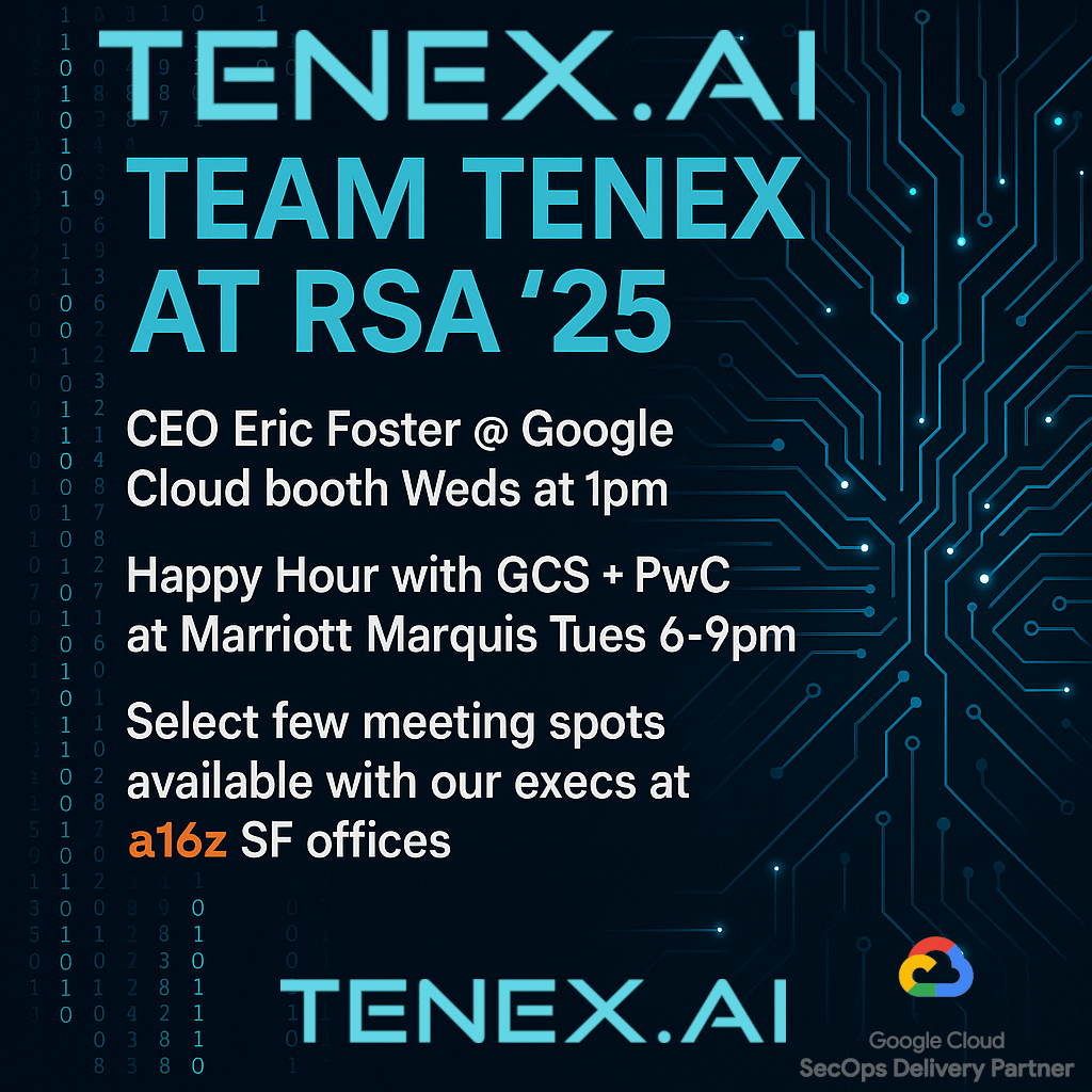 TENEX your RSA 2025