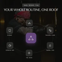 Your whole routine, one roof