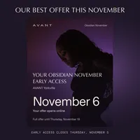 Your Obsidian November Early Access