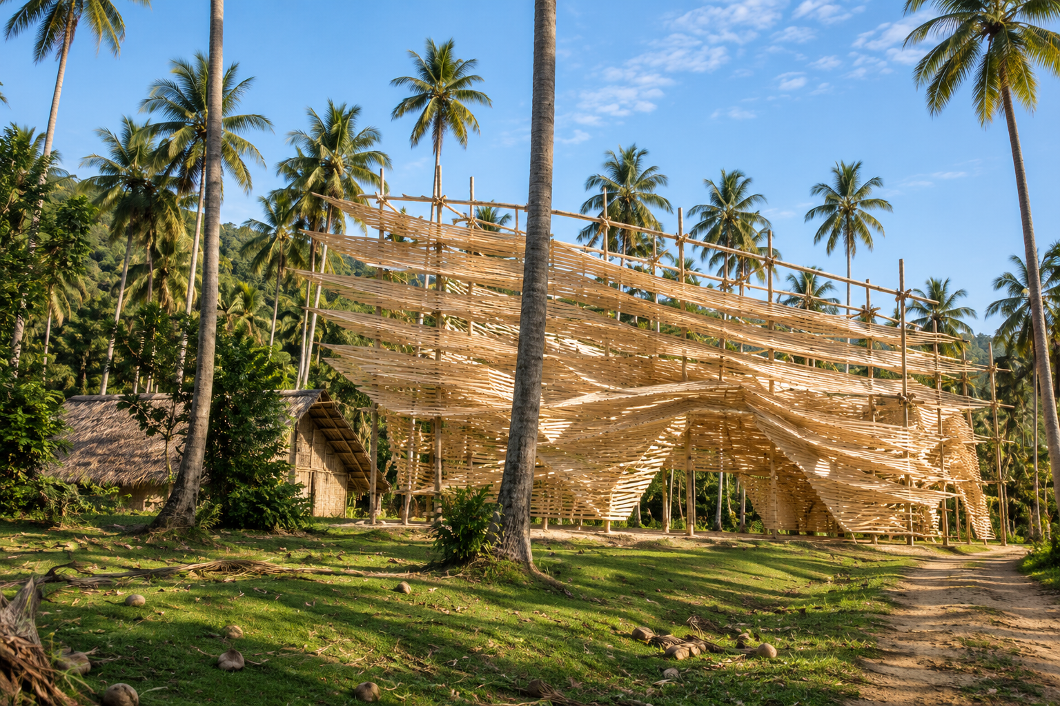 fiji pavilion