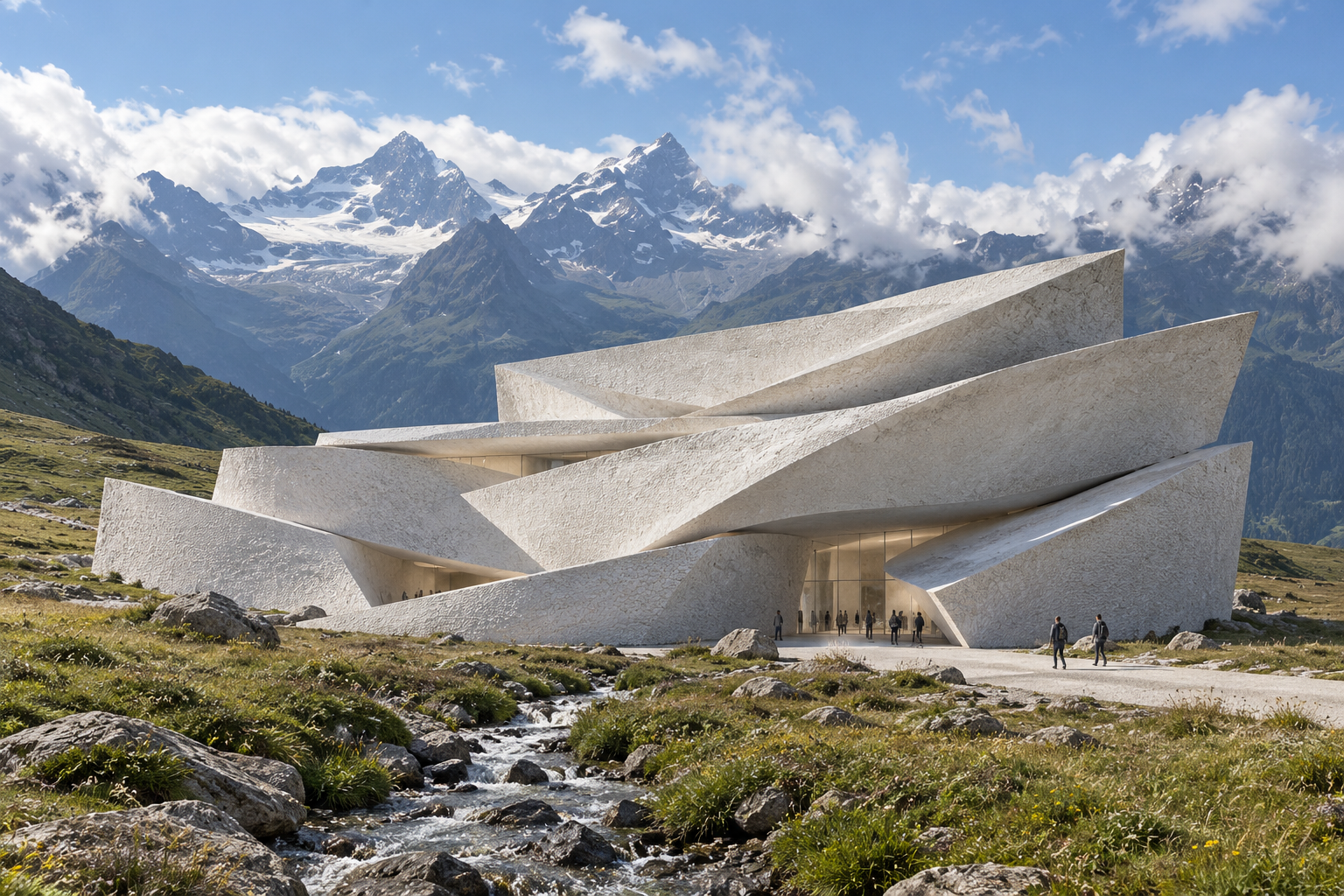 Concept for Museum