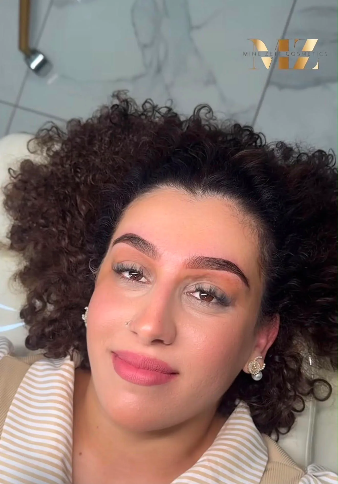 Powder Brows bei MZ Cosmetics