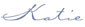 Katie Autograph