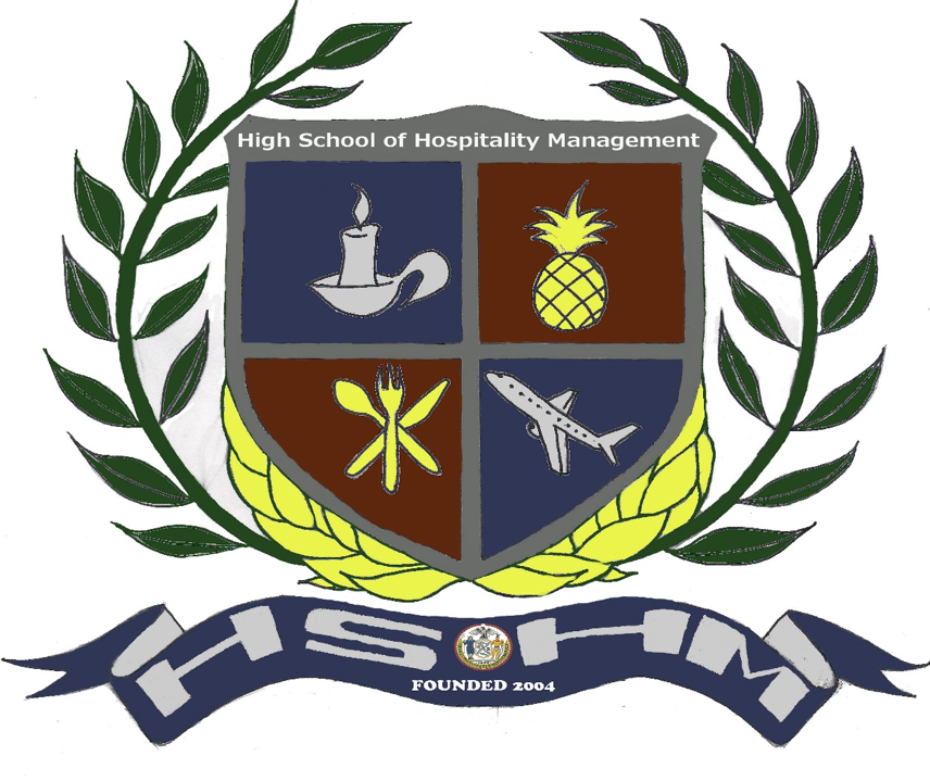 High School of Hospitality Management school crest