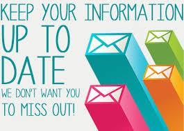 Update your parent contact information