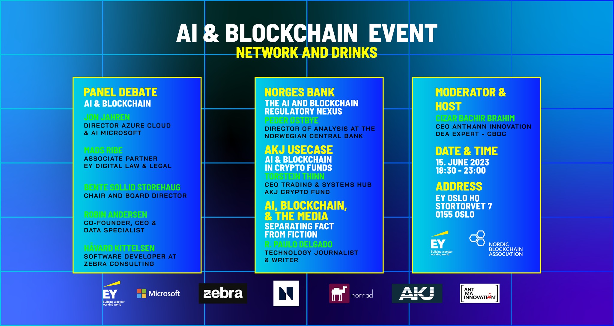 AI & Blockchain — Oslo, 2023