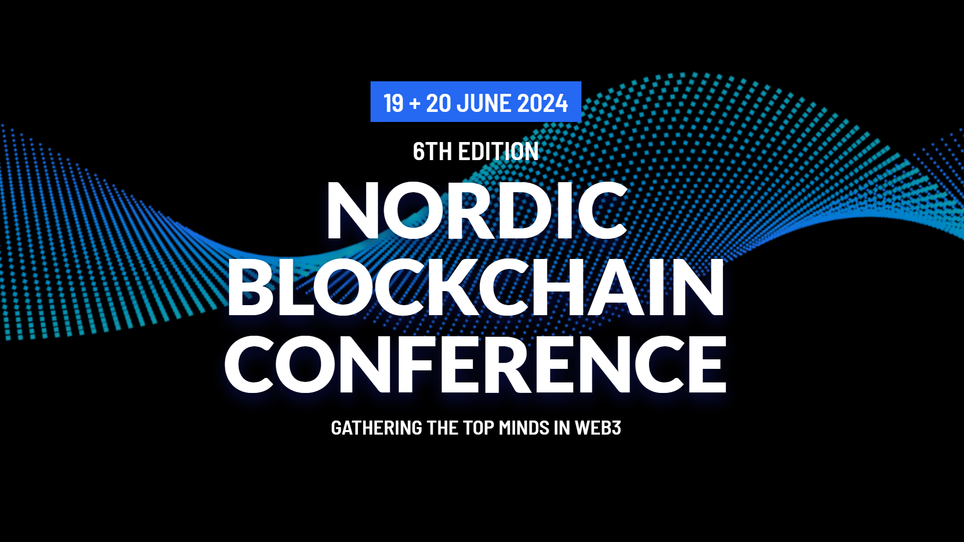 6th Nordic Blockchain Conference 2024 — Copenhagen