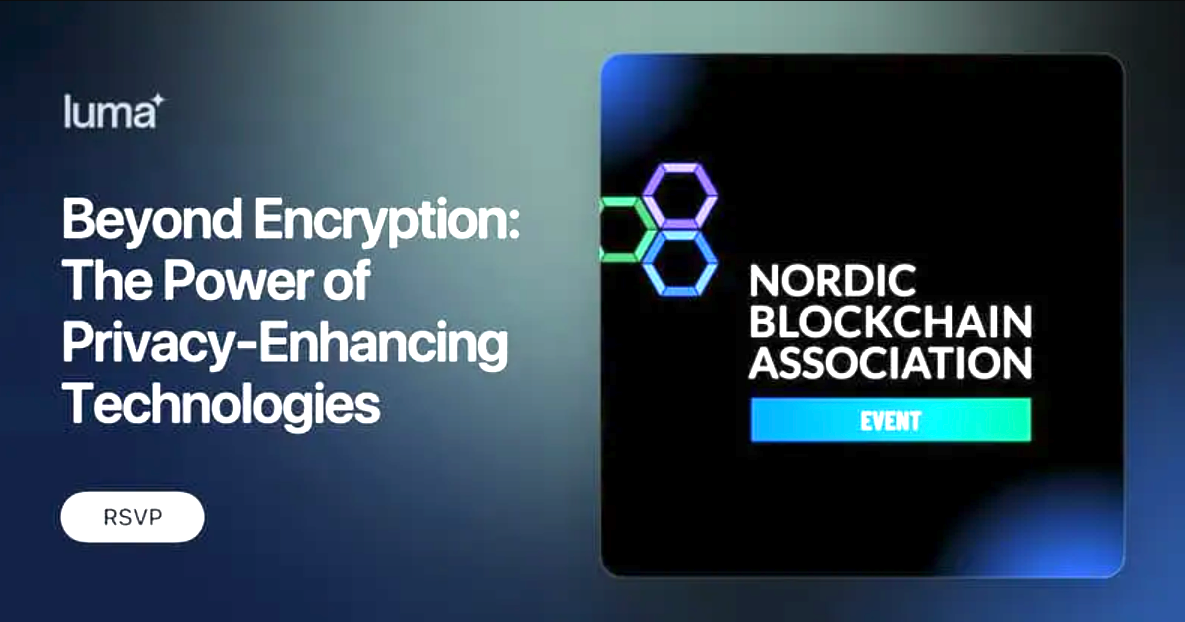The Power of Privacy-Enhancing Technologies — online, 2025