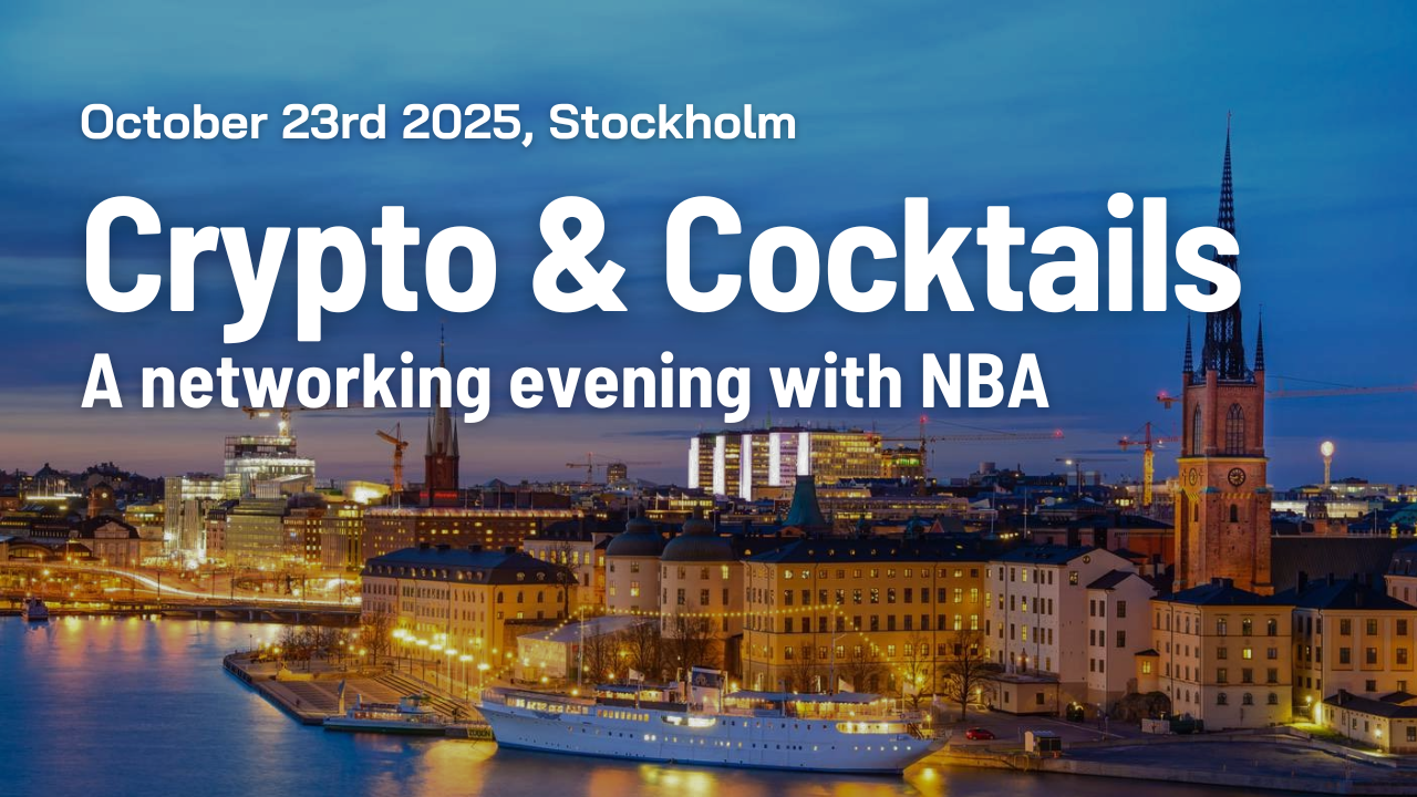 Crypto & Cocktails — Stockholm, 2025