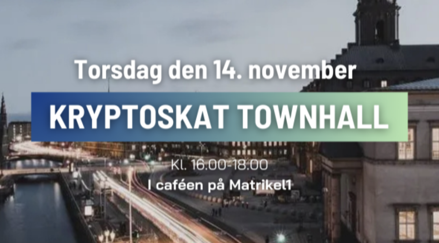 Kryptoskat Townhall — Copenhagen, 2024