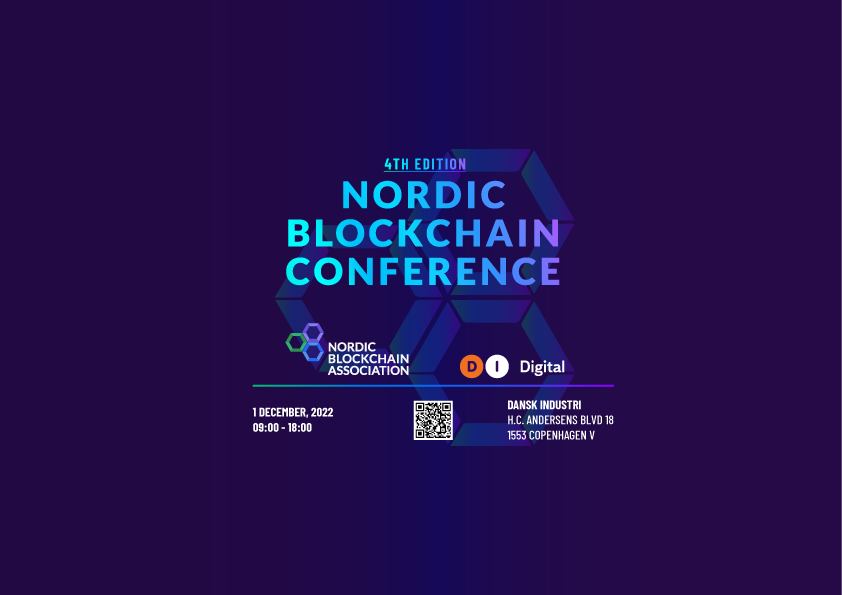 4th Nordic Blockchain Conference 2022 — Copenhagen