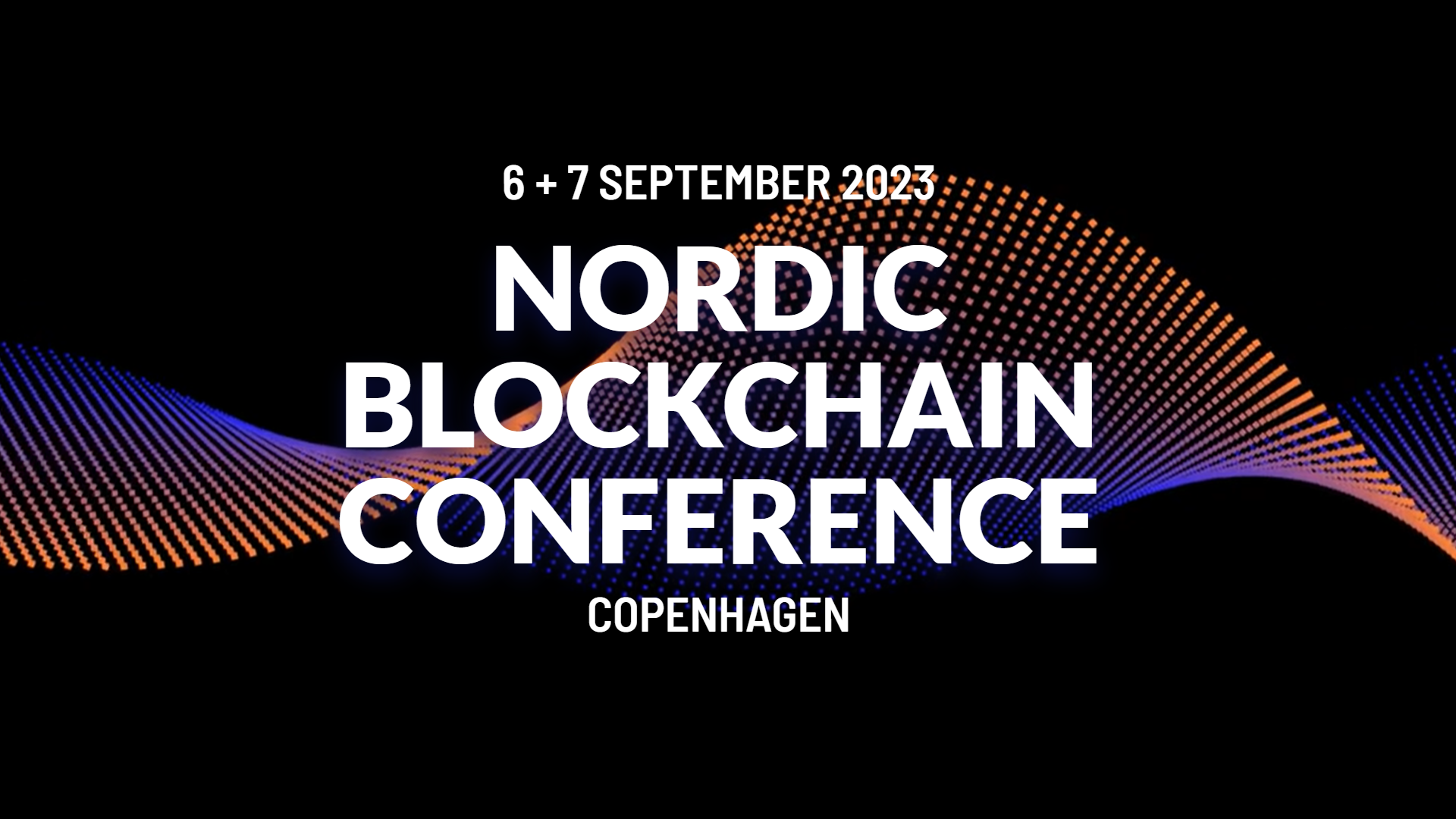 5th Nordic Blockchain Conference 2023 — Copenhagen