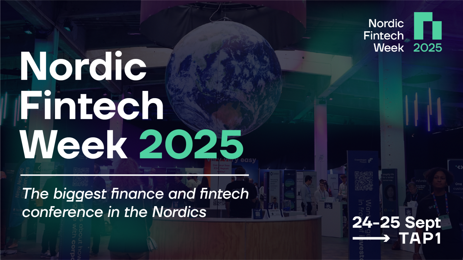Nordic Fintech Week — Copenhagen, 2025