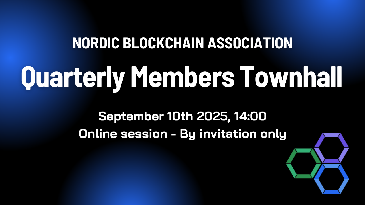 Quarterly Members Townhall — online, 2025