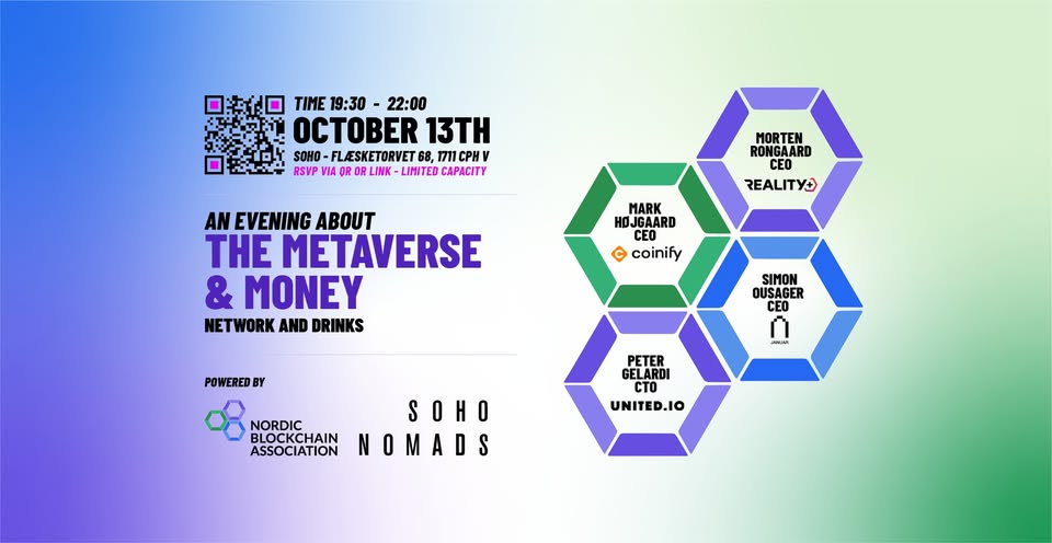 The Metaverse & Money — Copenhagen, 2022