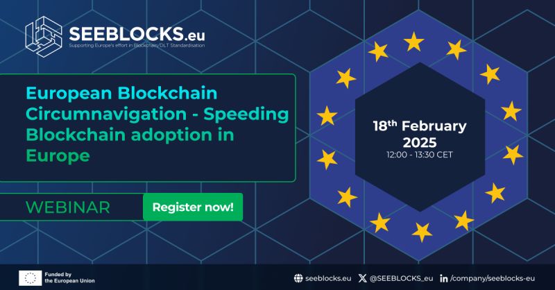 The Swedish Blockchain Landscape — online, 2025