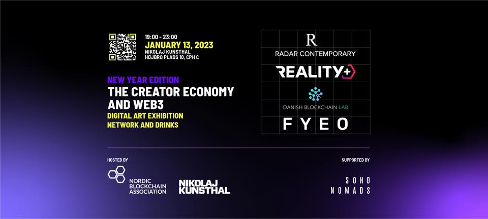 Web3 & The Creator Economy - New Year Edition — Copenhagen, 2023