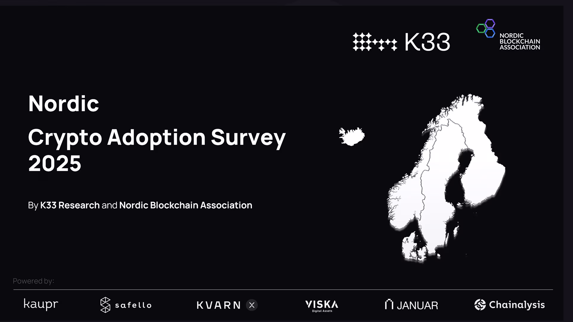 Nordic Crypto Adoption Survey 2026