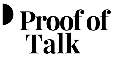 Proof of Talk logo