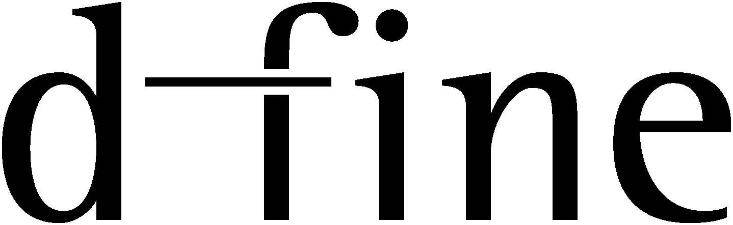 d-fine logo