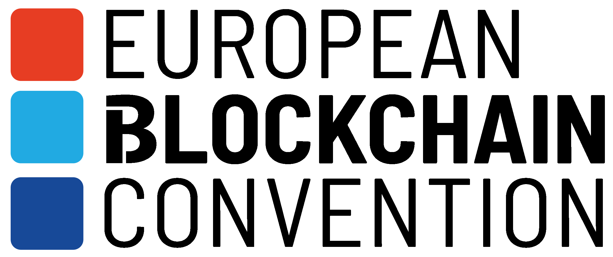 European Blockchain Convention logo
