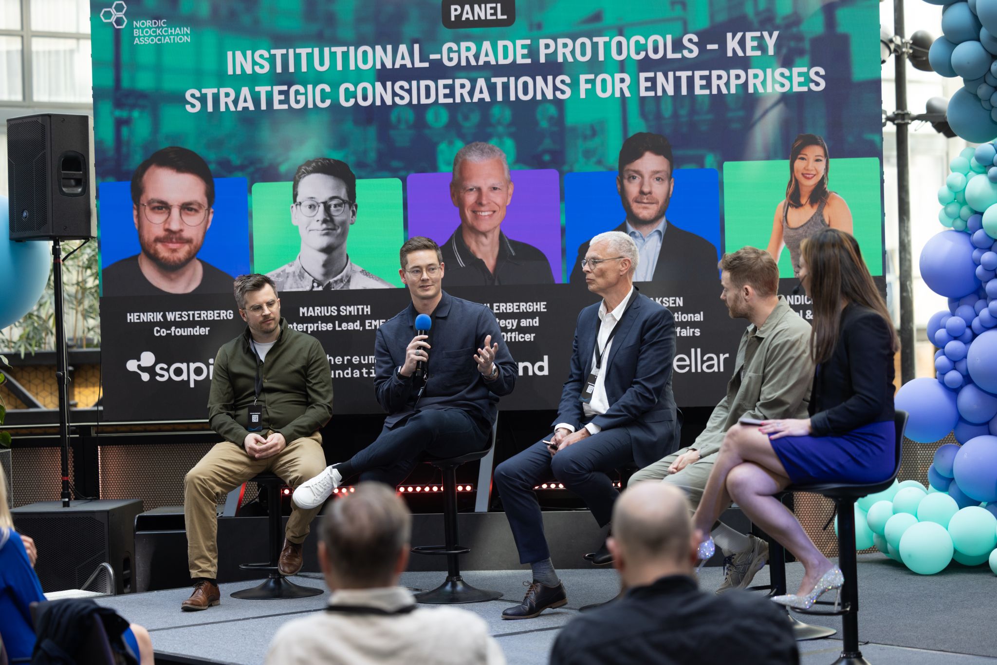 The world's leading protocols took the stage in Stockholm.