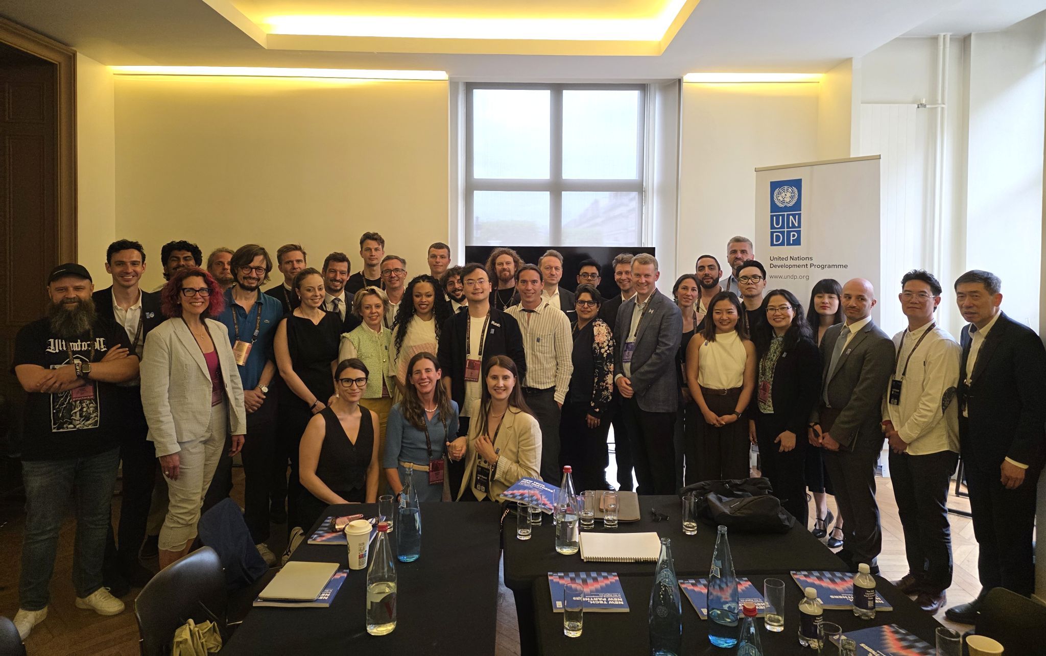Nordic Blockchain Association joins the UNDP Blockchain Advisory Group