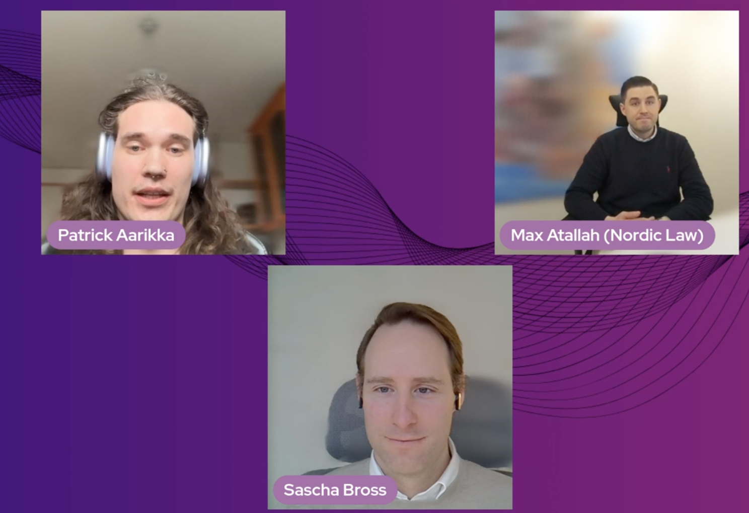 Fireside chat - the interplay between EMTs, MiCA and PSD2.