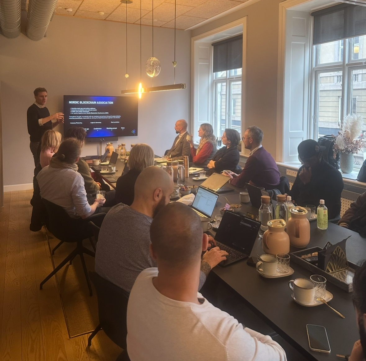 From workshop to reality - exploring how blockchain can support NGO operations