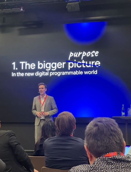 NBA keynote at Mobey forum