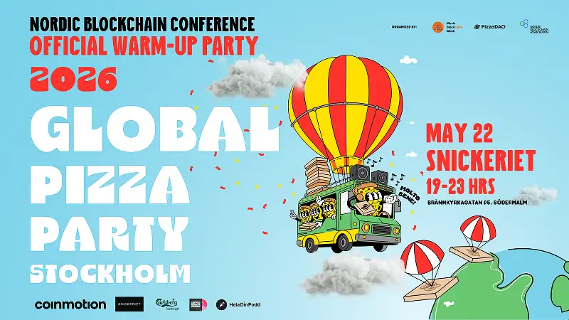 Global Pizza Party - Stockholm Edition 2026