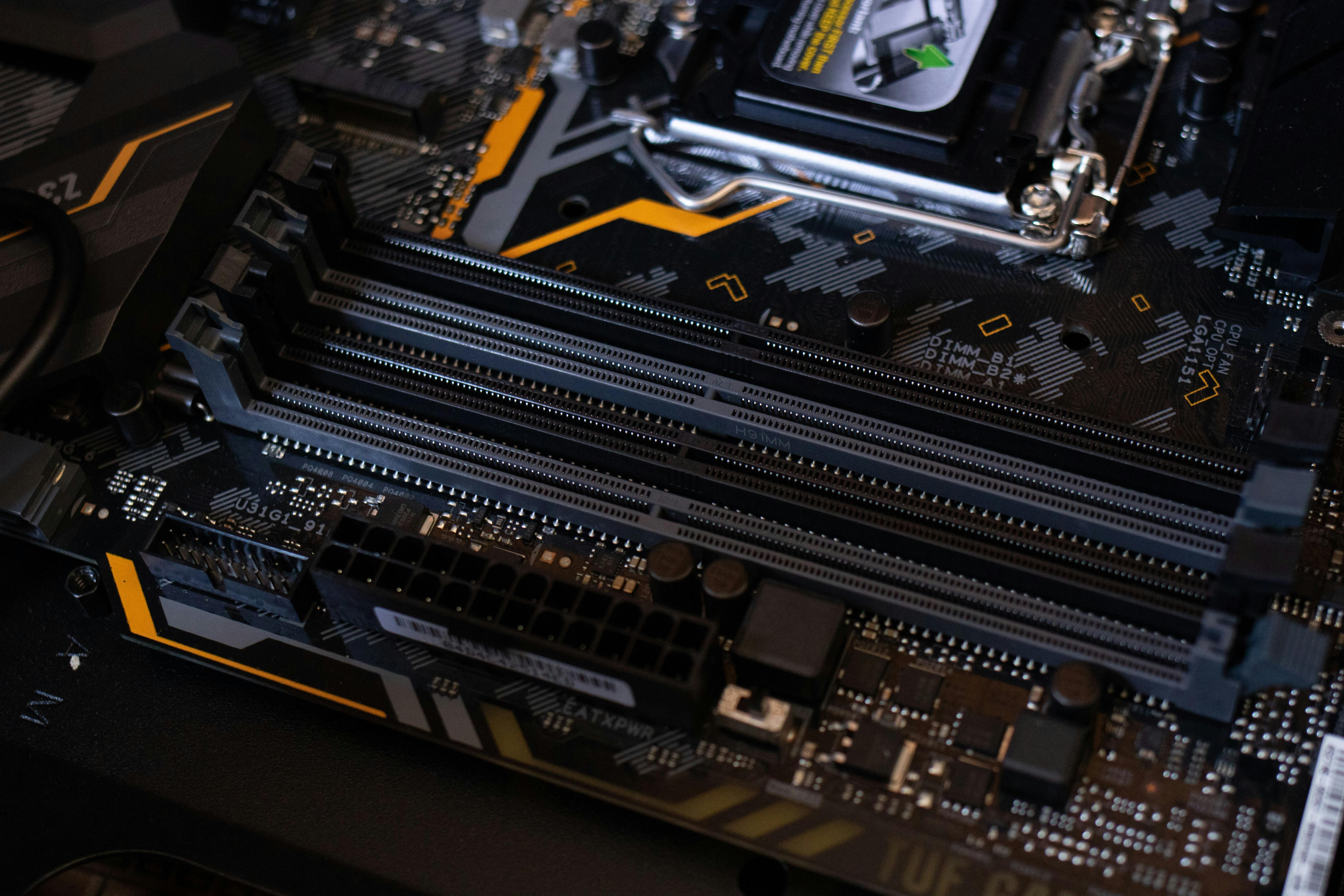 Computer and printer hardware components
