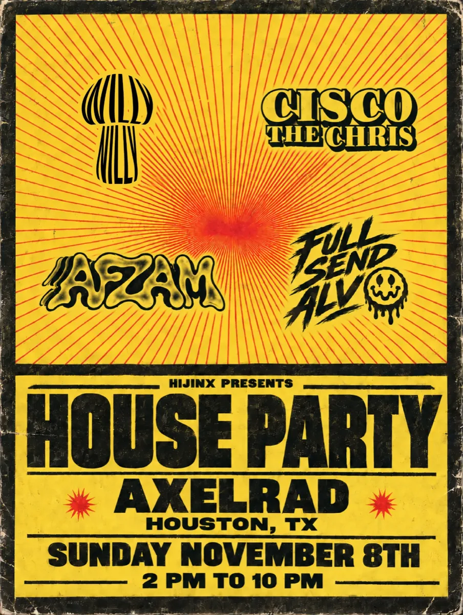 Hijinx House Party