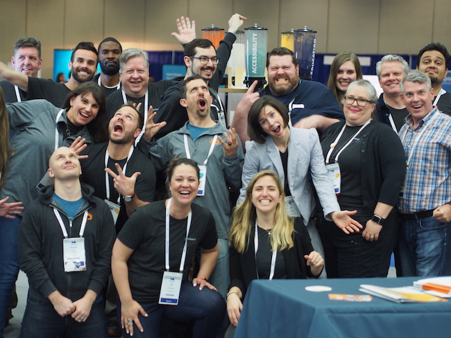 P2 crew at DrupalCon
