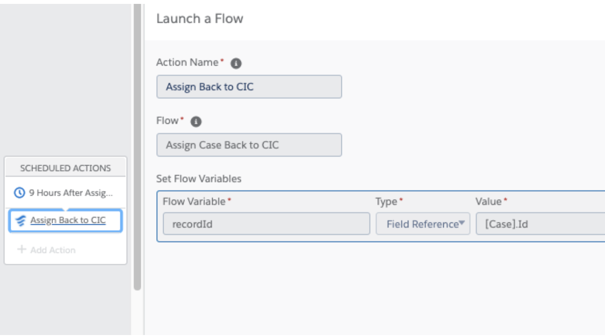 Screenshot from Salesforce
